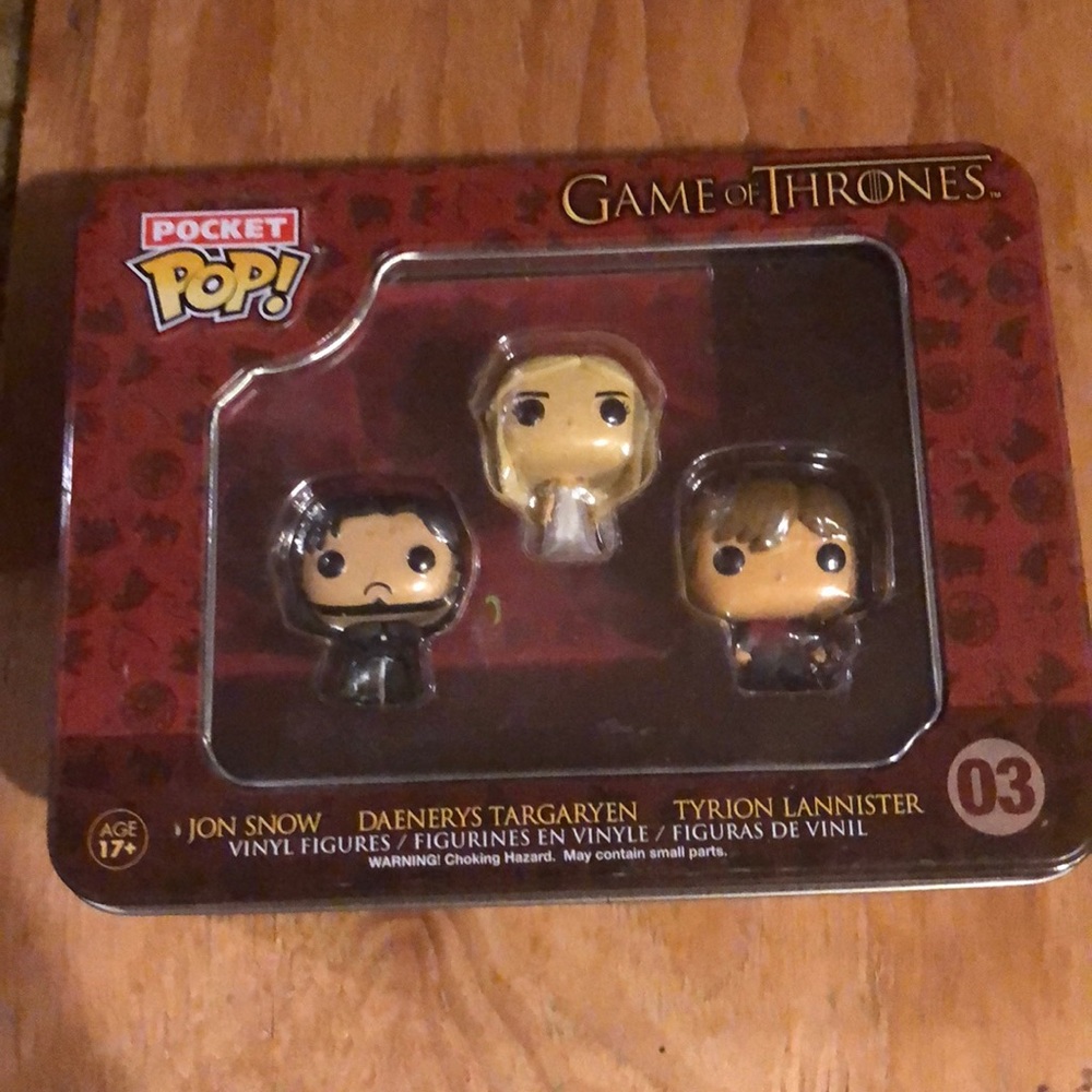 GoT Funko Pocket POP!